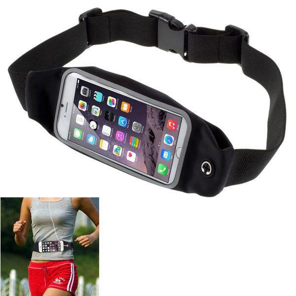 Running Waist Bag, Cover Case Gym Workout Sports Belt Band - NWM55