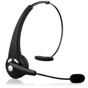 Wireless Headphone, Single Earbud Earphone Mono Headset Hands-free Boom Microphone - NWK11