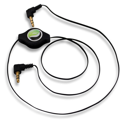 Aux Cable, Audio Cord Car Stereo Aux-in Adapter 3.5mm Retractable - NWT13