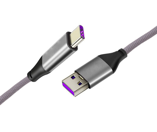 10ft USB-C Cable, Sync Type-C Power Cord Fast Charger Extra Long - NWA98 1552-1