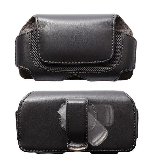 Case Belt Clip, Carry Pouch Cover Holster Leather - NWC74