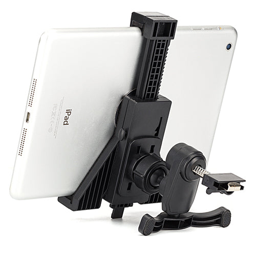 Car Mount, Strong Grip Cradle Swivel Tablet Holder Air Vent - NWD91