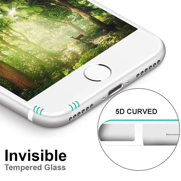 Screen Protector, Bubble Free Full Cover Curved Edge 5D Touch Tempered Glass - NWS20