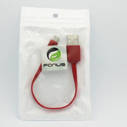 Short USB Cable, Wire Power Cord Charger MicroUSB - NWA58