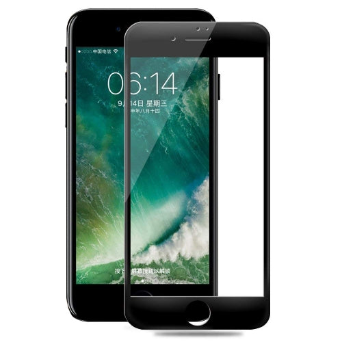 Screen Protector, Full Cover 3D Curved Edge Black Matte Ceramics - NWS59