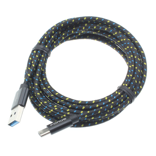 10ft USB Cable,  USB-C Wire Power Charger Cord Type-C  - NWC85 883-1