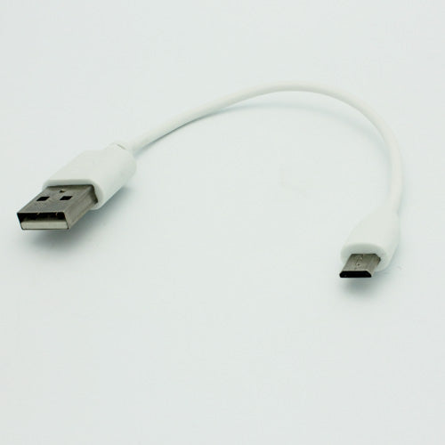 Short USB Cable, Wire Power Cord Charger MicroUSB - NWC25