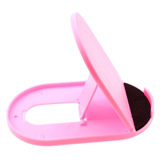 Fold-up Stand, Cradle Desktop Travel Holder Pink - NWZ16