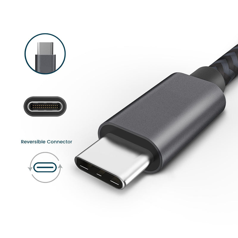 10ft USB Cable, USB-C Wire Power Charger Cord Type-C - NWR38