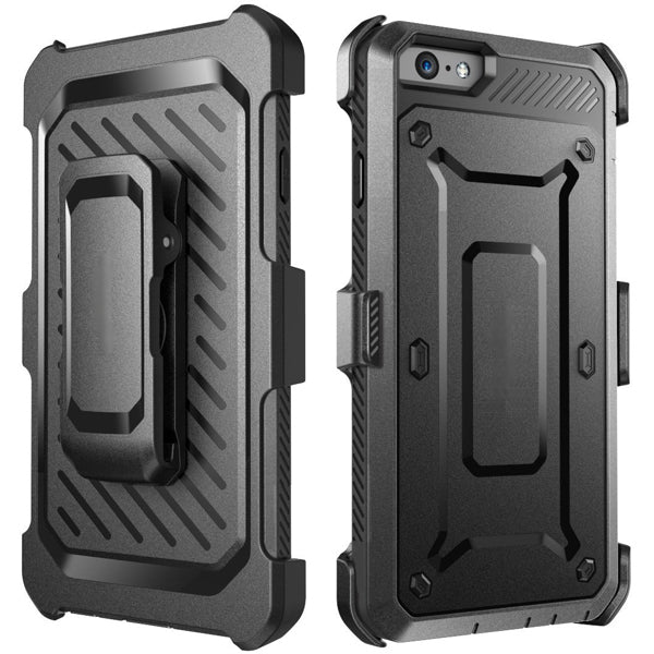 Case Belt Clip, Cover Slim Fit Hybrid Built-in Screen Protector Swivel Holster - NWL01