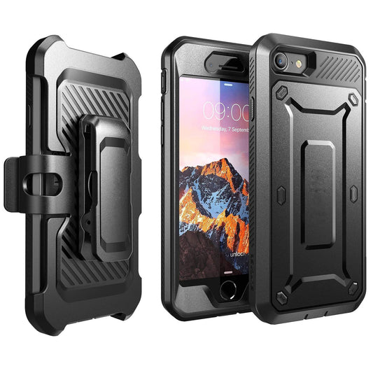 Case Belt Clip,  Cover Slim Fit Hybrid Built-in Screen Protector Swivel Holster  - NWN33 124-1