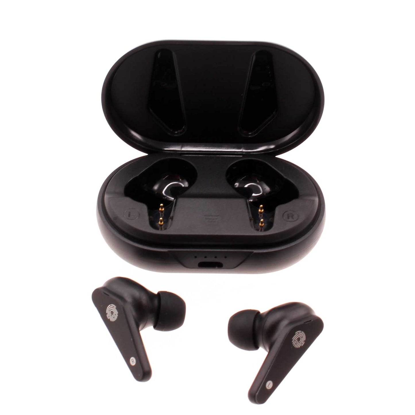 TWS Earphones, Headset True Stereo Headphones Earbuds Wireless - NWF90