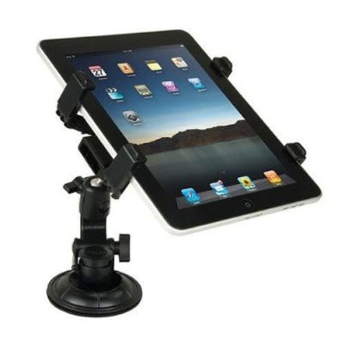 Car Mount, Cradle Swivel Holder Windshield Dash - NWM07