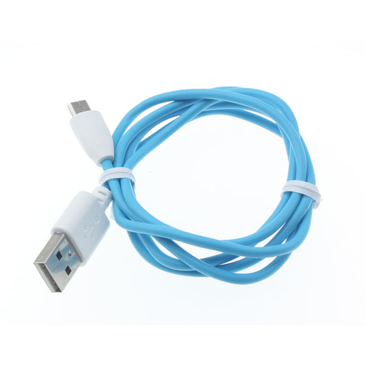 3ft USB Cable, Wire Power Cord Charger MicroUSB - NWA44