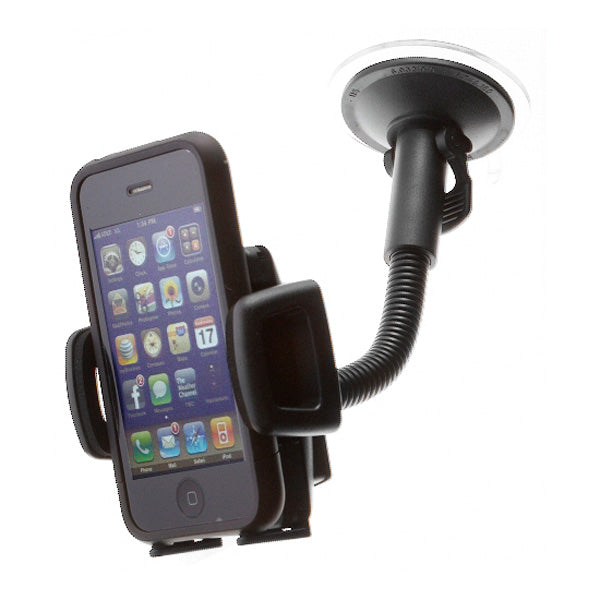 Car Mount, Swivel Cradle Glass Holder Windshield - NWC09