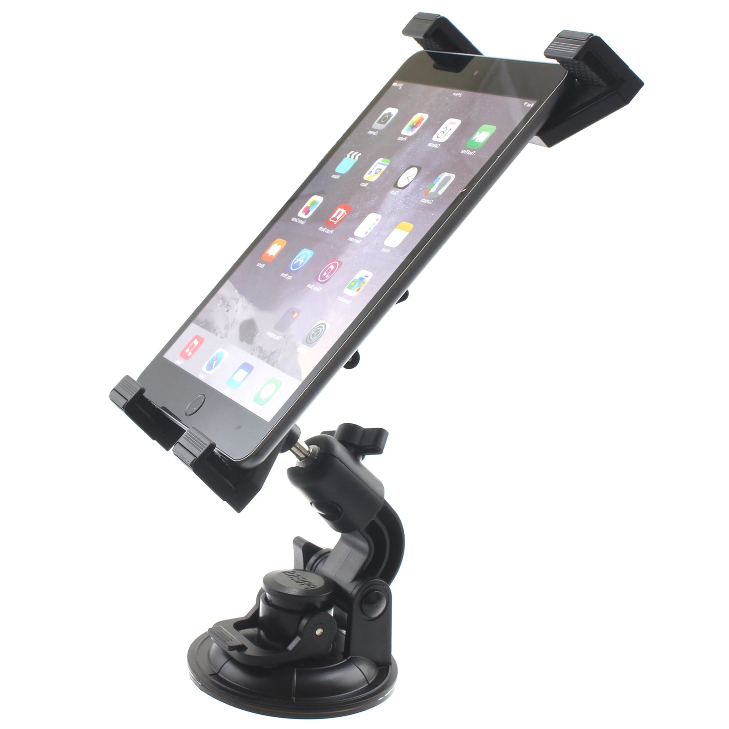 Car Mount, Cradle Swivel Holder Windshield Dash - NWM07