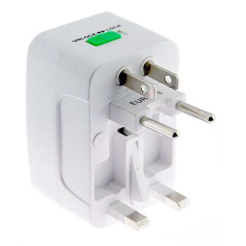 International Charger, AC Power Plug Converter Adapter Travel USB Port - NWD21