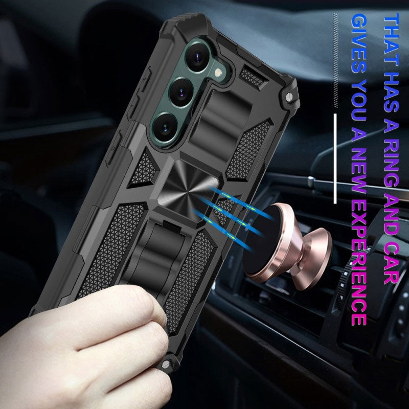 Hybrid Case Cover , Protective Defender Drop-Proof Armor Kickstand - NWY93