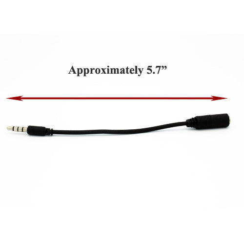 Headphone Adapter, Earbud Converter Jack Earphone 2.5mm to 3.5mm - NWS06