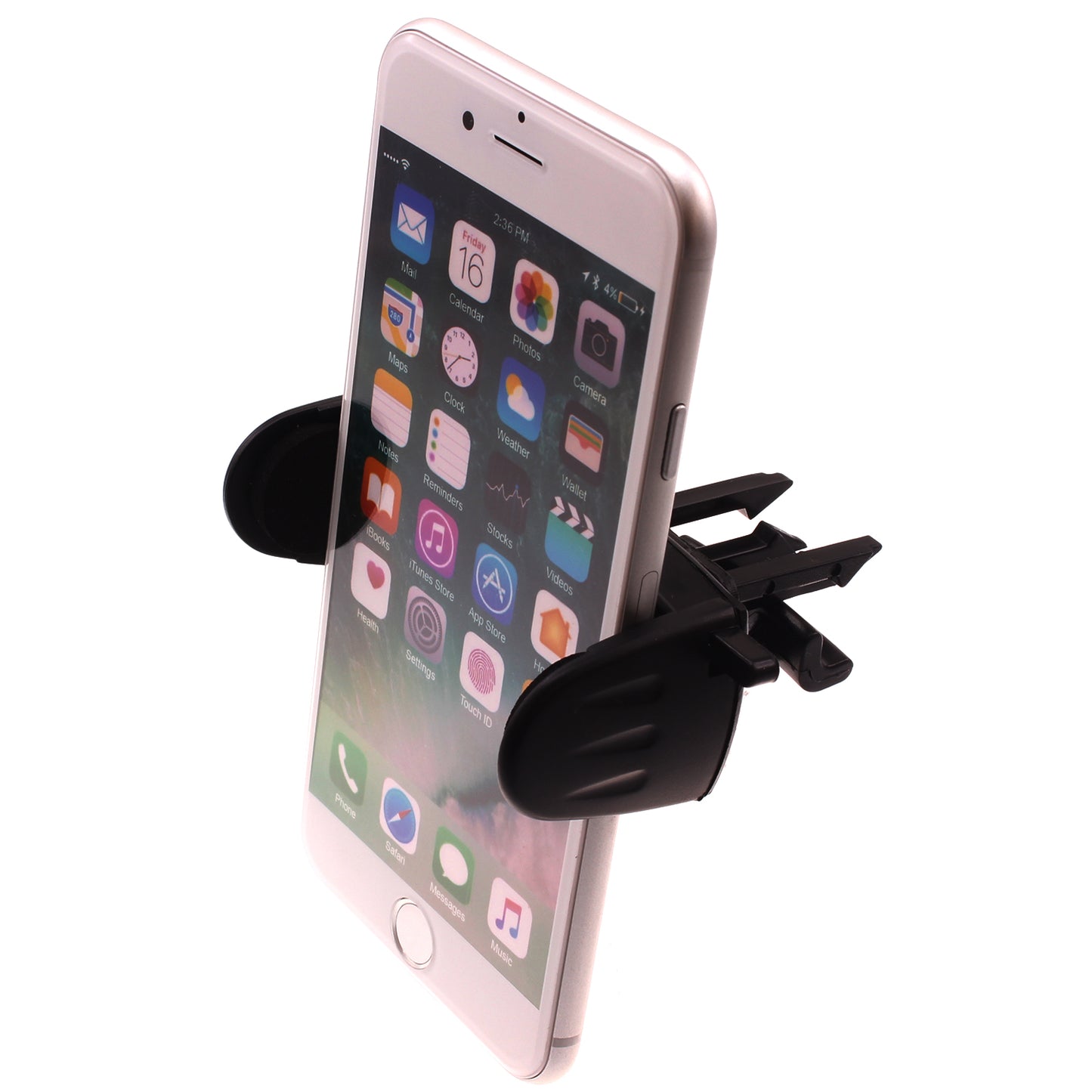 Car Mount, Strong Grip Cradle Swivel Holder Air Vent - NWX85