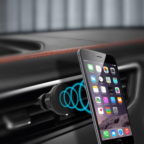 Car Mount, Strong Grip Swivel Dock Holder Air Vent Magnetic - NWM36