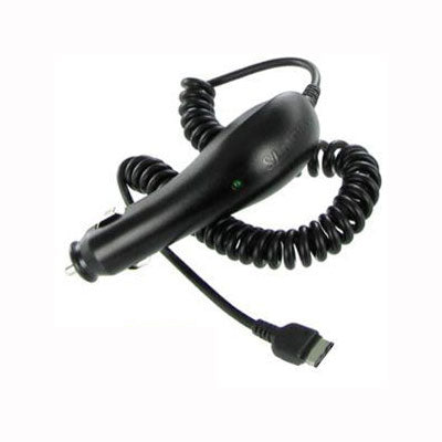 Car Charger, Coiled S20 Pin Adapter Power DC Socket - NWB25