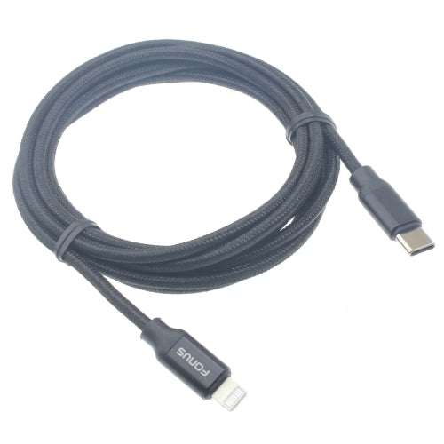 PD USB Cable, Cord Power Charger USB-C to iPhone 10ft - NWB36