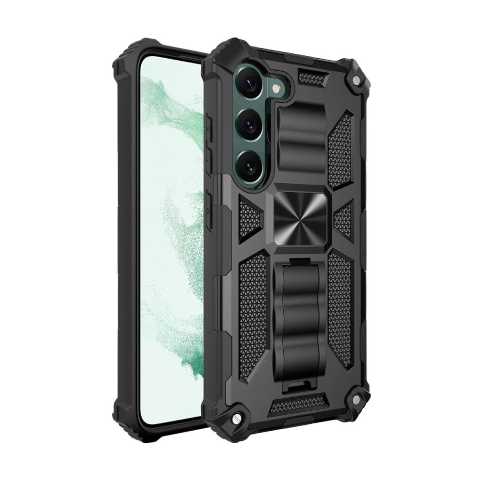 Hybrid Case Cover , Protective Defender Drop-Proof Armor Kickstand - NWY93