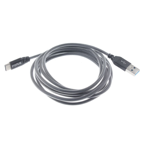 6ft USB Cable, USB-C Wire Power Charger Cord Type-C - NWK32