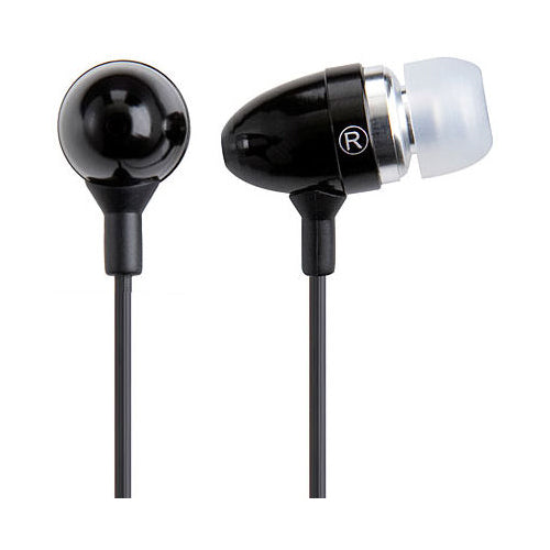 Retractable Earphones, 3.5mm Headset Handsfree Mic Headphones Wired - NWC63