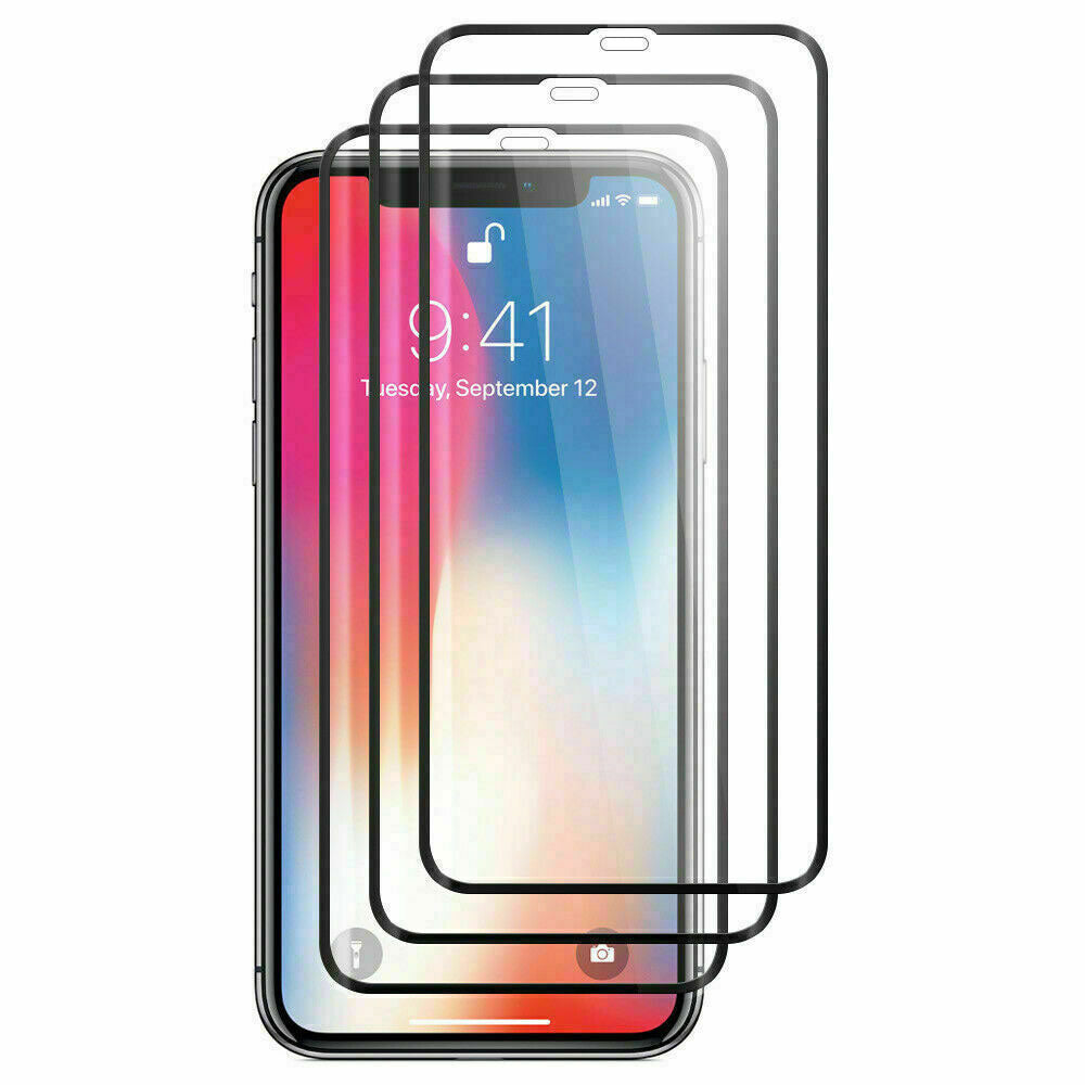 3 Pack Screen Protector, Bubble Free Full Cover Curved Edge 5D Touch Tempered Glass - NW3R50