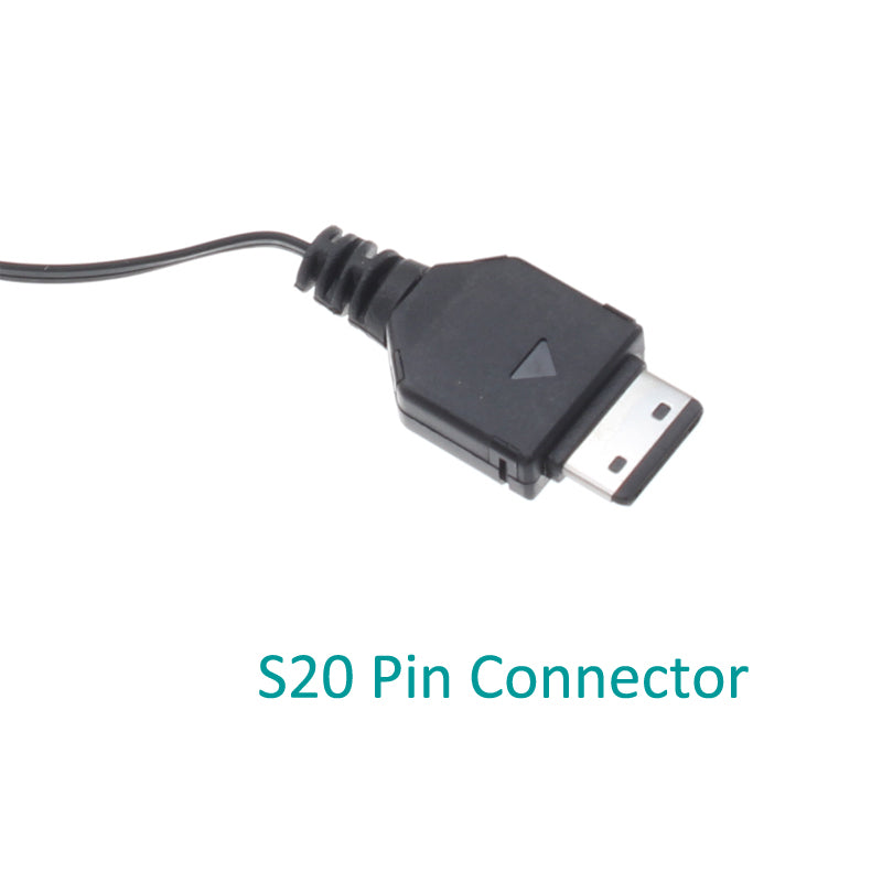 USB Cable, Sync Charger Power Cord S20 Pin Retractable - NWZA1