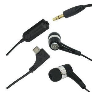 Wired Earphones, Earbuds Headset MicroUSB Handsfree Mic Headphones - NWM23