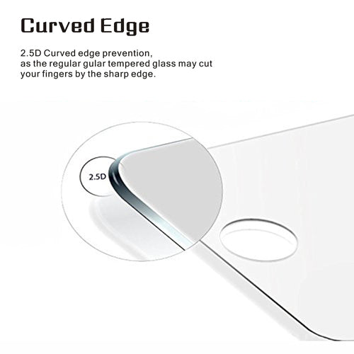 Screen Protector, Curved Edge 2.5D Matte Tempered Glass Anti-Glare - NWF87