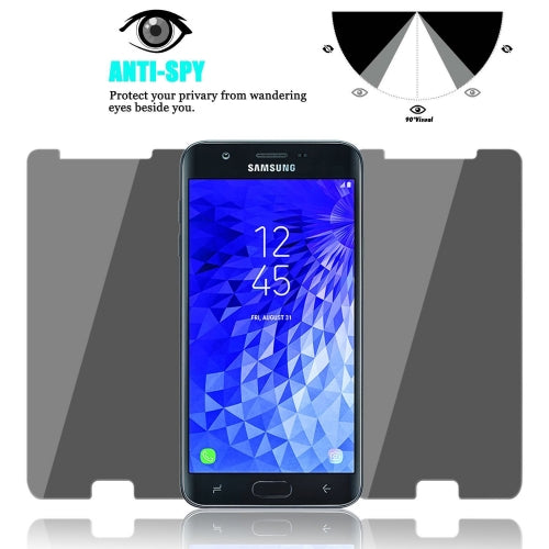 Privacy Screen Protector, Case Friendly 3D Edge Anti-Spy Anti-Peep Tempered Glass - NWF20