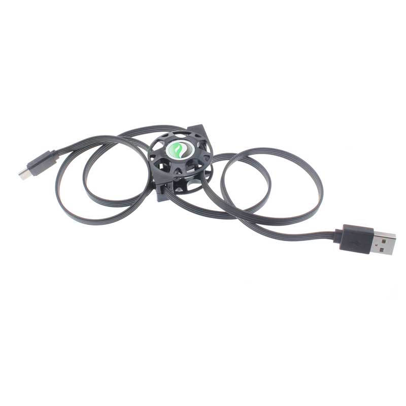 USB Cable, Cord Power Charger Type-C Retractable - NWK37