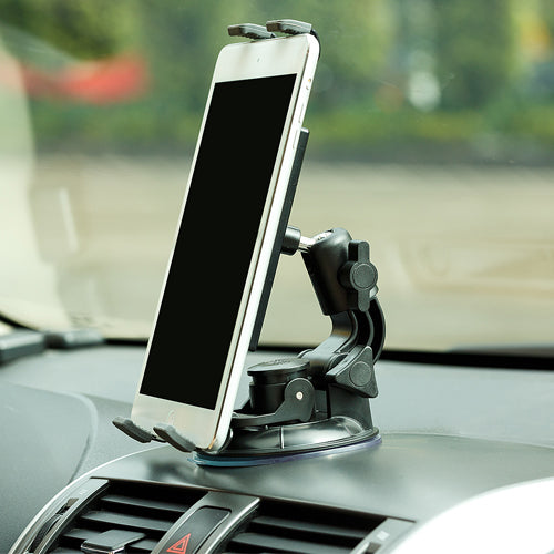 Car Mount, Cradle Rotating Holder Windshield Dash - NWC39