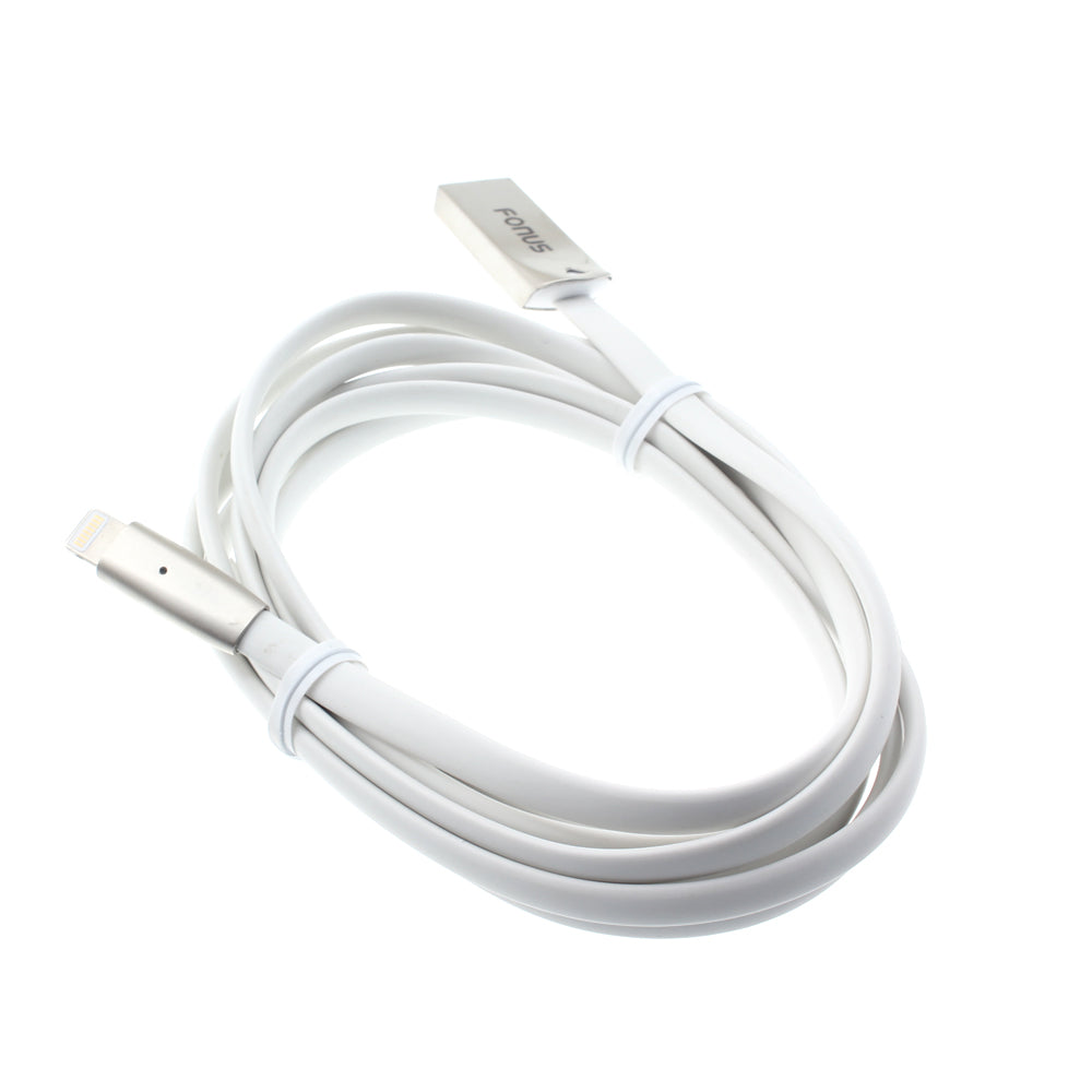 USB Cable, Wire Power Charger Cord Flat 6ft - NWS77