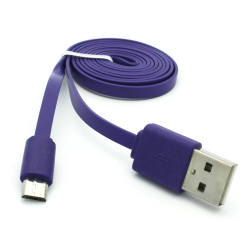 3ft USB Cable, Wire Power Cord Charger MicroUSB - NWA06