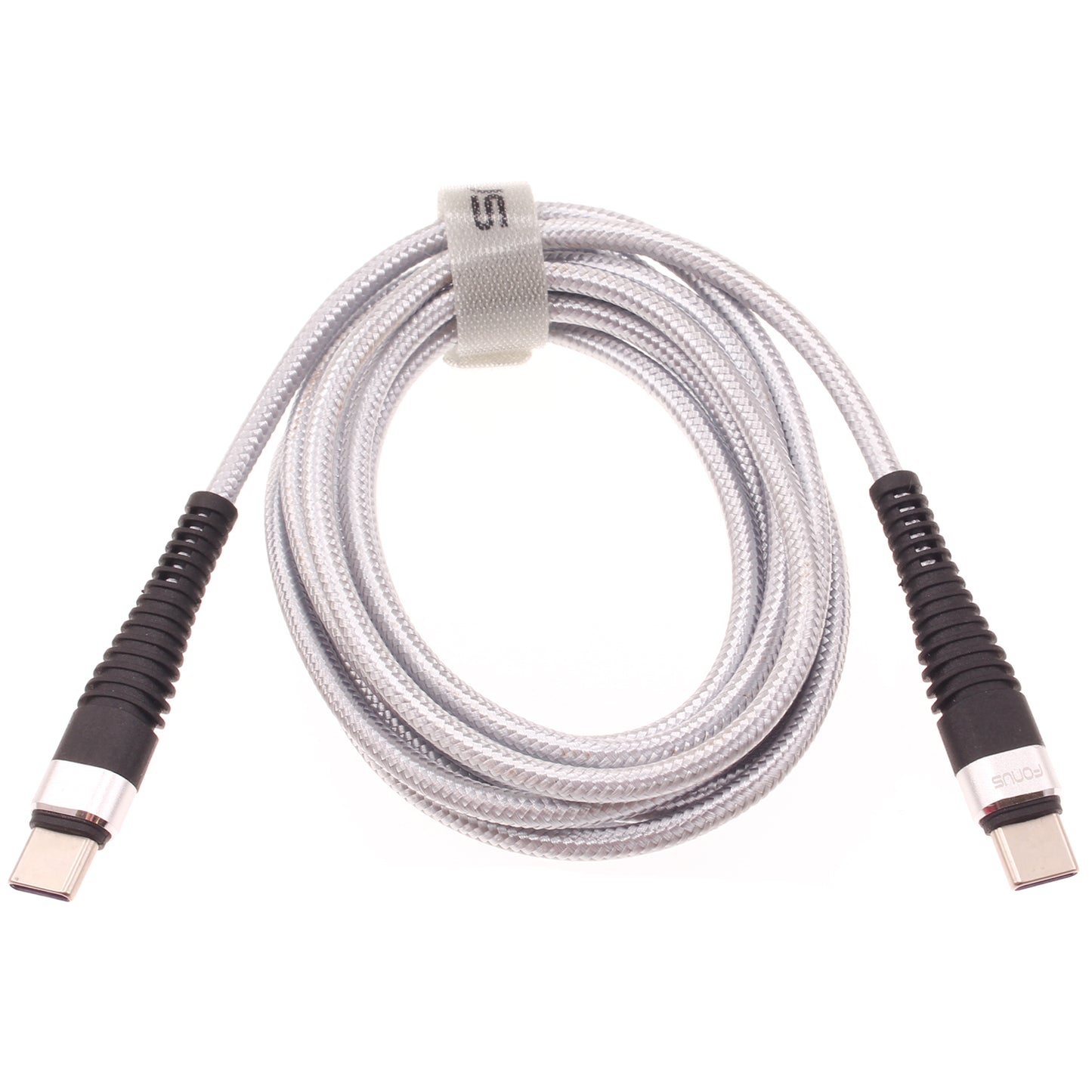 6ft PD Cable, Sync Wire Power Charger Cord Type-C to USB-C - NWC45