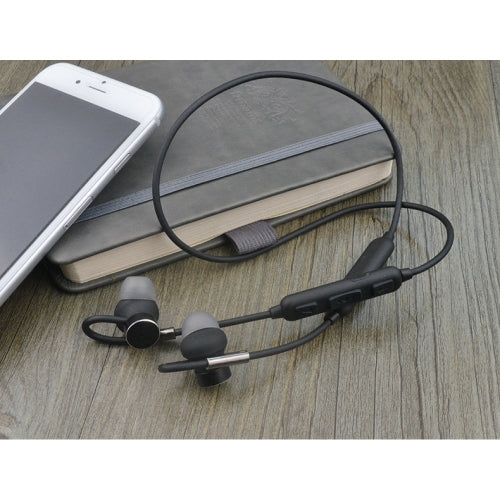 Wireless Headset, Headphones Neckband Hands-free Mic Earphones Sports - NWL75
