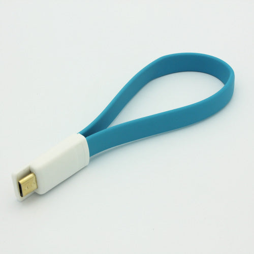 Short USB Cable, Wire Power Cord Charger MicroUSB - NWM77