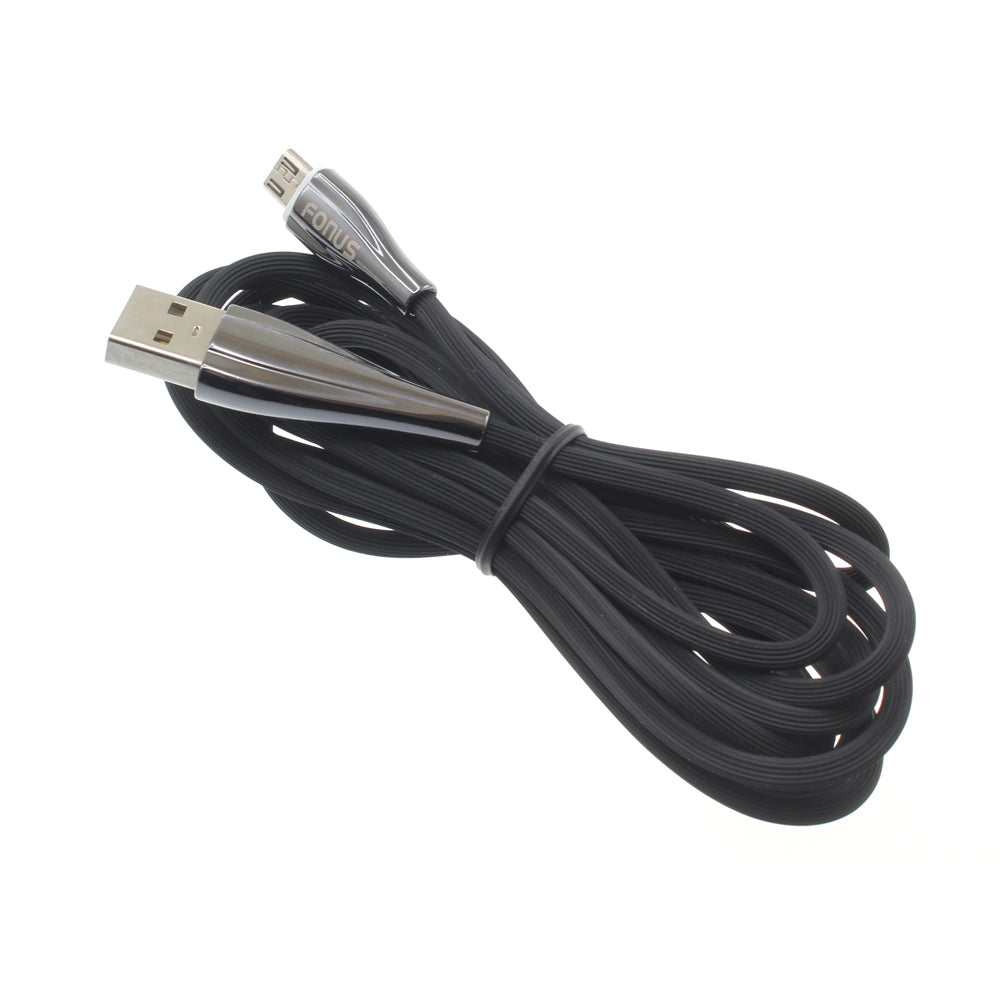 6ft USB Cable, Long MicroUSB Wire Power Charger Cord - NWR82