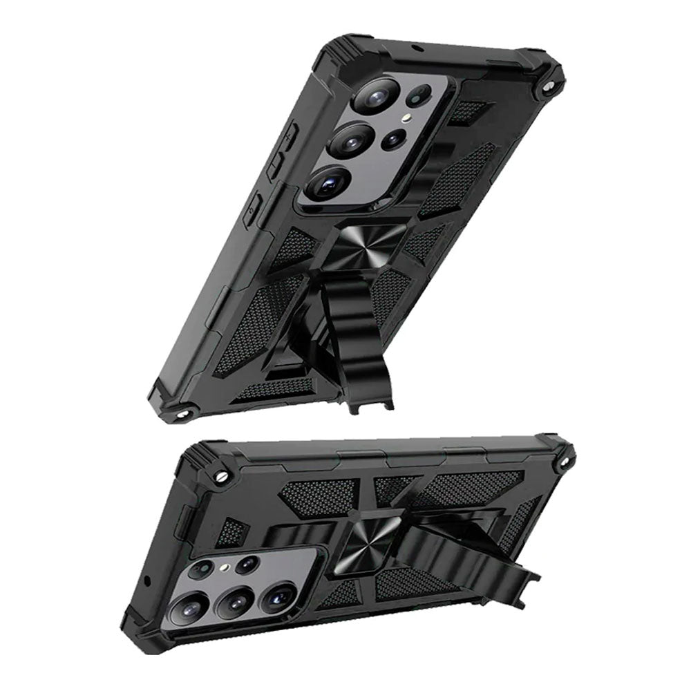 Hybrid Case Cover, Protective Defender Drop-Proof Armor Kickstand - NWY95