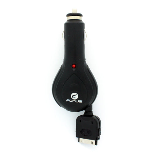 Car Charger, Plug-in Adapter Power DC Socket Retractable - NWD31