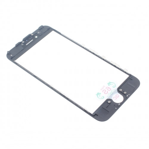 Front Glass, Lens Bezel Frame Screen Outer Black - NWL50