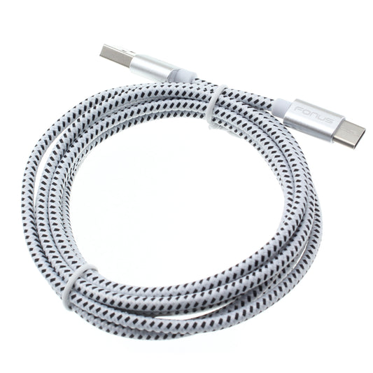 6ft USB Cable, USB-C Wire Power Charger Cord Type-C - NWC02