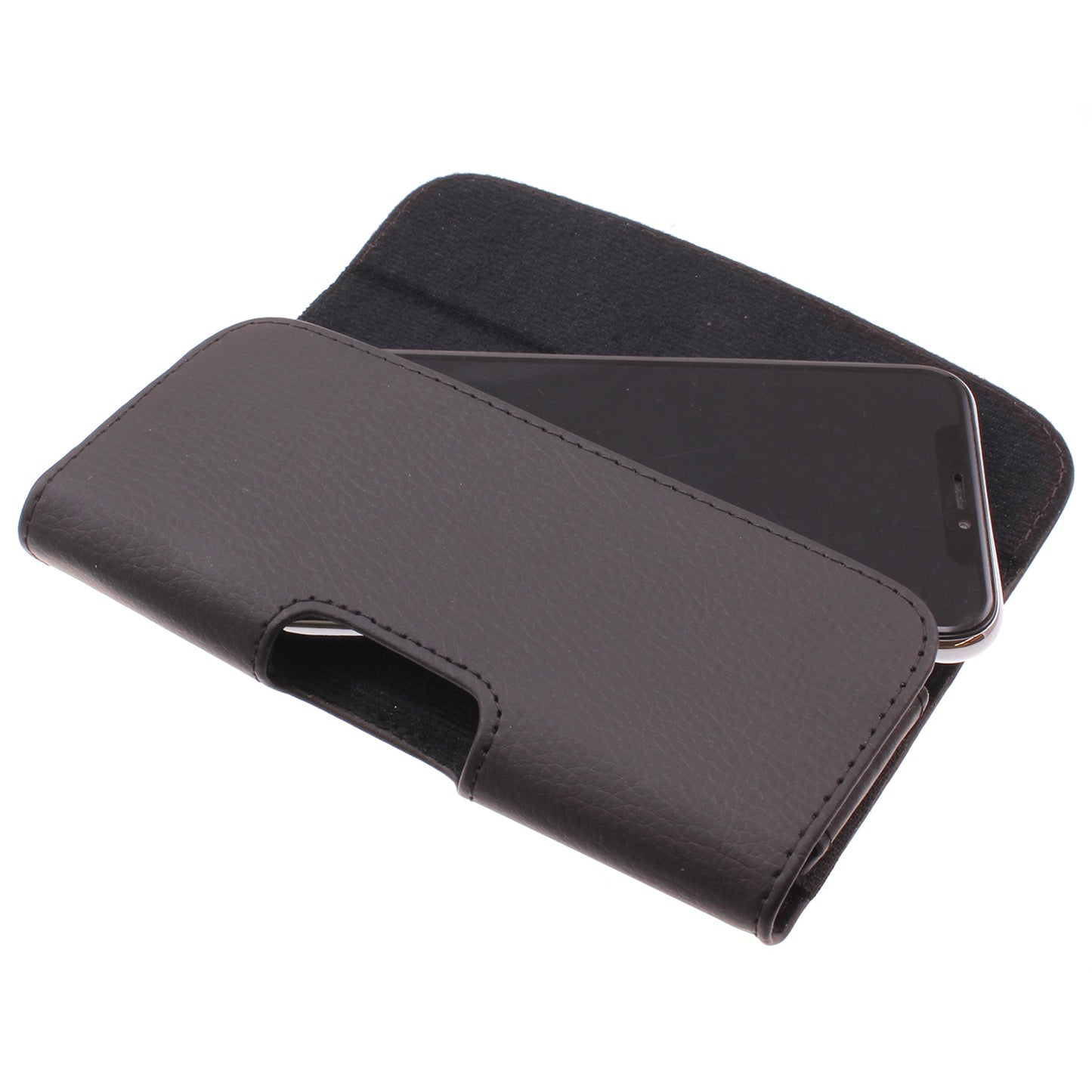 Case Belt Clip, Loops Pouch Cover Holster Leather - NWD06