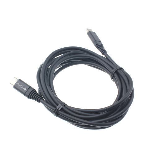 10ft USB Cable, Wire Power Cord Charger Type-C - NWK92