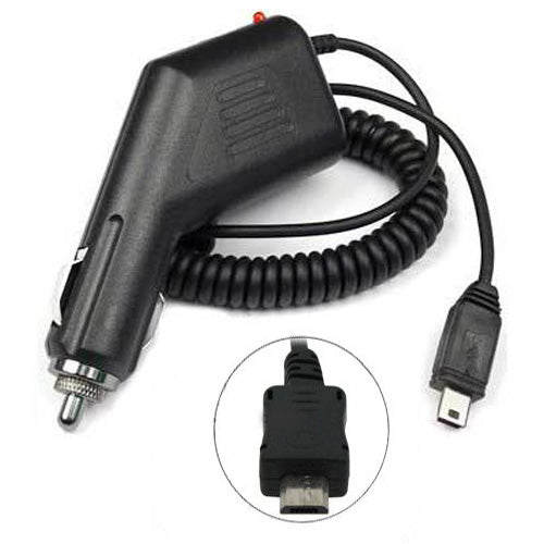 Car Charger, Adapter Power Cable Coiled Micro-USB - NWA52